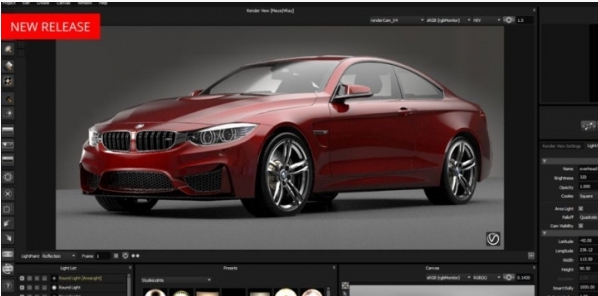 HDR Light Studio 6(3D渲染软件) v6.1.9 HDR Light Studio 6(3D渲染软件) v6.1.9