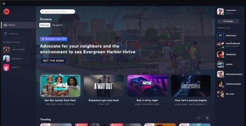 EA桌面应用 v3.40 EA桌面应用 v3.40