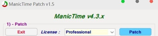 ManicTime Patch v1.10 ManicTime Patch v1.10
