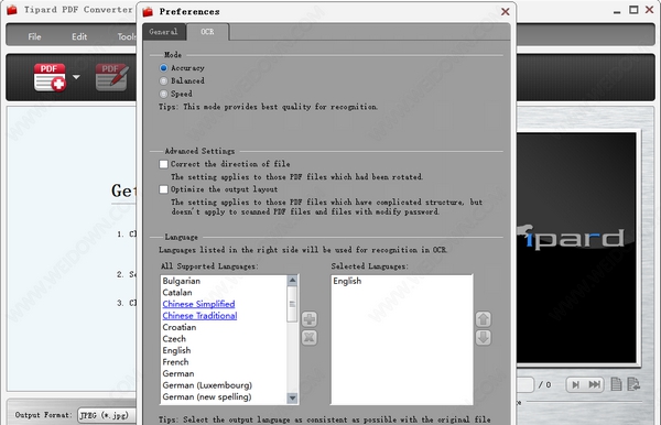 Tipard PDF Converter Platinum(PDF转换器) v3.3.25 Tipard PDF Converter Platinum(PDF转换器) v3.3.25