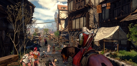 巫师3狂猎头发更饱满MOD v3.84 巫师3狂猎头发更饱满MOD v3.84