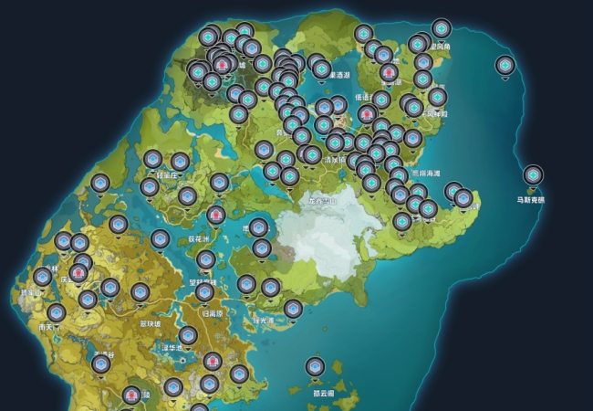 原神地图工具(全资源互动地图) v1.45 原神地图工具(全资源互动地图) v1.45