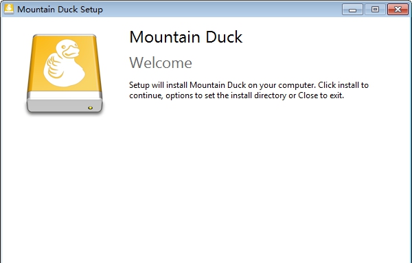 Mountain Duck(云储存空间本地管理器) v4.2.1.17085 Mountain Duck(云储存空间本地管理器) v4.2.1.17085