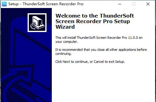 ThunderSoft Screen Recorder v11.0.4 ThunderSoft Screen Recorder v11.0.4