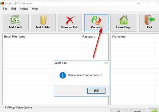 Free Excel to PDF Converter v1.0.0.4 Free Excel to PDF Converter v1.0.0.4