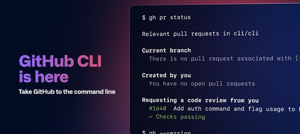 GitHub CLI v1.0.3 GitHub CLI v1.0.3
