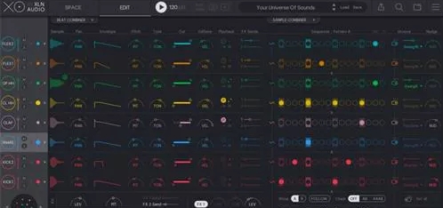 XLN Audio XO调音插件 v1.2.0.8 XLN Audio XO调音插件 v1.2.0.8