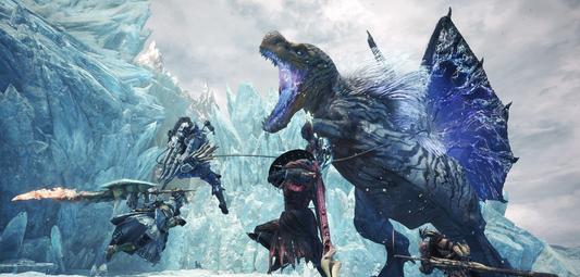 怪物猎人世界冰原蓝色发光盾牌武器MOD v1.71 怪物猎人世界冰原蓝色发光盾牌武器MOD v1.71