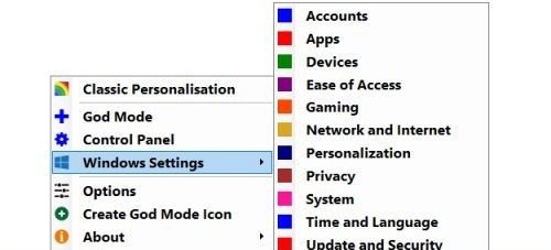 Win10 All Settings v1.2.0.9 Win10 All Settings v1.2.0.9