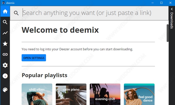 deemix(无损音乐下载器) v2020.9.25 deemix(无损音乐下载器) v2020.9.25