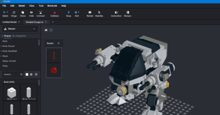 乐高积木搭建moc工具studio2.0 v2.70 乐高积木搭建moc工具studio2.0 v2.70