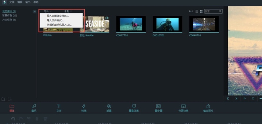 万兴神剪手中文绿色特别版 v9.6.0.26