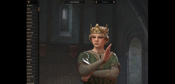 十字军之王3人物化妆皮肤口红MOD v1.54 十字军之王3人物化妆皮肤口红MOD v1.54