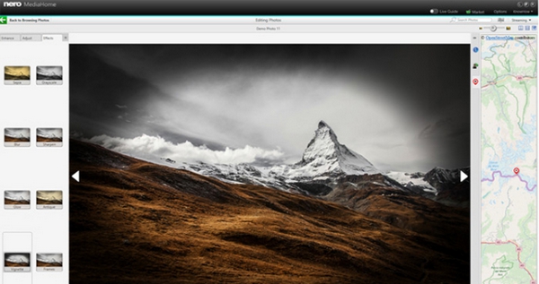 Nero MediaHome(多媒体管理工具) v2.1.1.11
