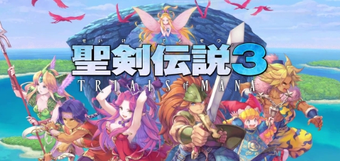 圣剑传说3重制版风之女神莉丝MOD v2.55 圣剑传说3重制版风之女神莉丝MOD v2.55