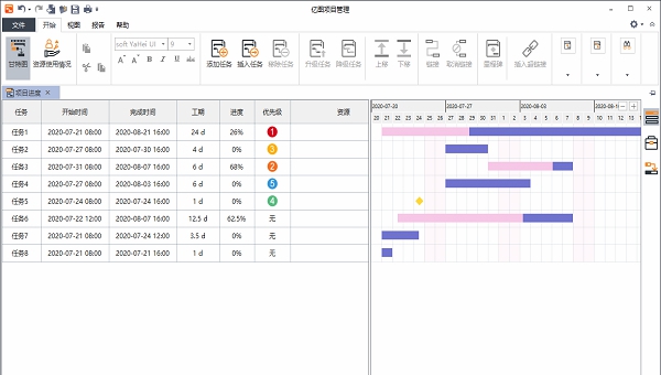 亿图项目管理软件EdrawProject v1.9 亿图项目管理软件EdrawProject v1.9