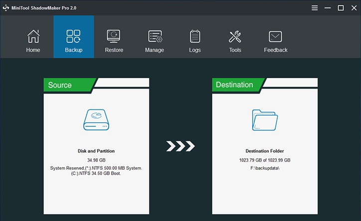 MiniTool ShadowMaker Pro(附注册码) v3.8 MiniTool ShadowMaker Pro(附注册码) v3.8