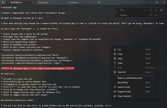 Notepads v1.4.2.5