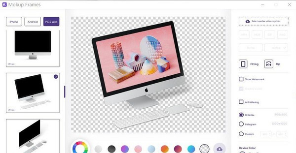 Mokup Frames(样机效果图生成软件) v0.244 Mokup Frames(样机效果图生成软件) v0.244