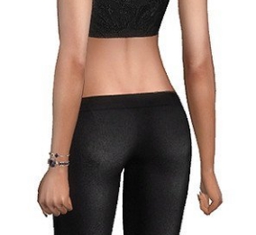 模拟人生4女性黑色皮革护腿MOD v1.80 模拟人生4女性黑色皮革护腿MOD v1.80