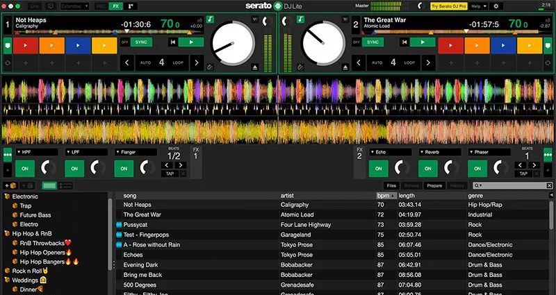 Serato DJ Lite(多功能DJ音乐制作与学习工具) v1.4.12 Serato DJ Lite(多功能DJ音乐制作与学习工具) v1.4.12