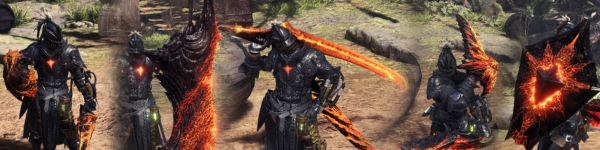怪物猎人世界冰原熔火之怒近战武器MOD v1.35 怪物猎人世界冰原熔火之怒近战武器MOD v1.35
