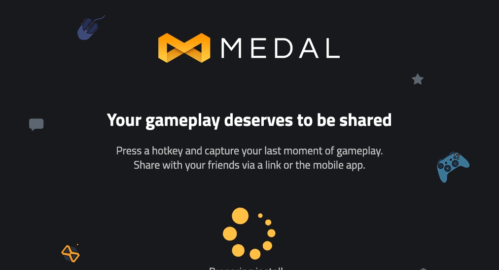 Medal(游戏视频平台) v4.630 Medal(游戏视频平台) v4.630