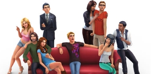 模拟人生4女士时尚长袖毛衣MOD v1.14