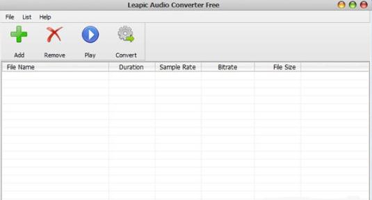 Leapic Audio Converter Free v6.5 Leapic Audio Converter Free v6.5