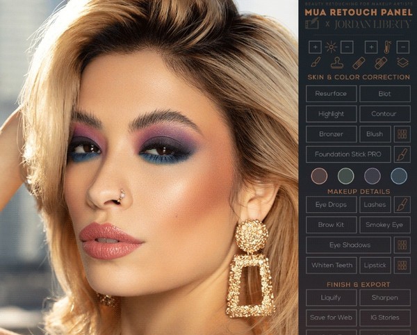 MUA Retouch Panel(PS人像精修软件) v1.4 MUA Retouch Panel(PS人像精修软件) v1.4