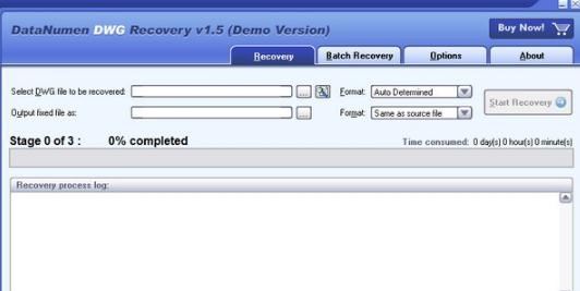 DataNumen DWG Recovery v1.14 DataNumen DWG Recovery v1.14