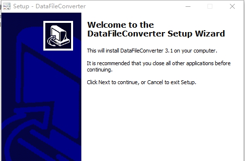 DataFileConverter(数据转换软件) v3.4 DataFileConverter(数据转换软件) v3.4