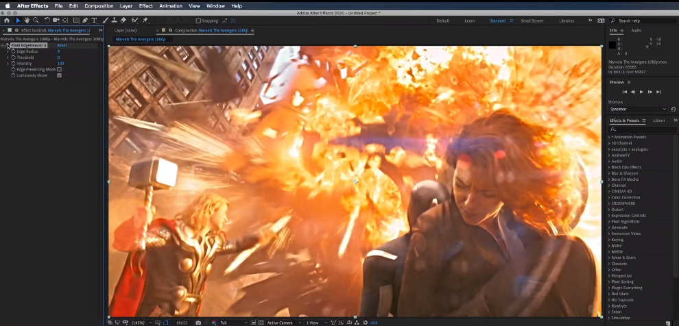 Fixel EdgeHancer(AE/PR智能视频锐化清晰插件) v3.0.4 Fixel EdgeHancer(AE/PR智能视频锐化清晰插件) v3.0.4