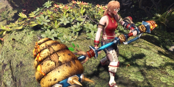 怪物猎人世界冰原Pechan蜜蜂锤MOD v1.22