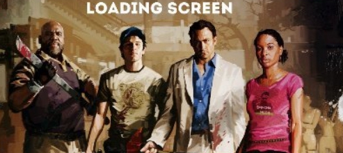 求生之路2死亡中心4K载入画面MOD v3.49