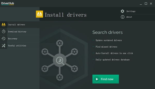 DriverHub(驱动更新管理工具) v1.1.2.1569 DriverHub(驱动更新管理工具) v1.1.2.1569