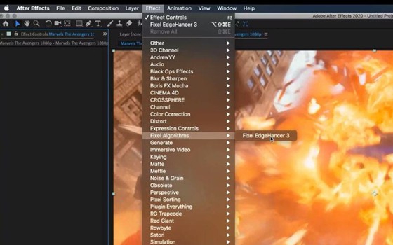 Fixel EdgeHancer(AE视频锐化插件) v3.0.6 Fixel EdgeHancer(AE视频锐化插件) v3.0.6