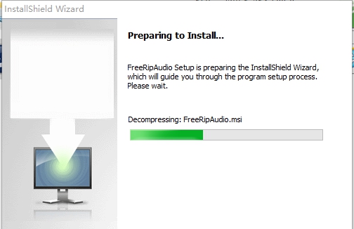 Free Rip Audio(视频提取音频软件) v1.10 Free Rip Audio(视频提取音频软件) v1.10