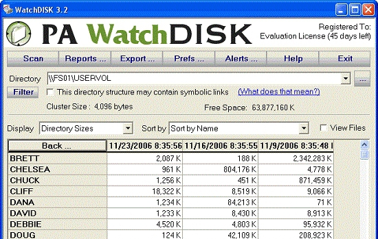WatchDISK(磁盘实时监控) v2.80 WatchDISK(磁盘实时监控) v2.80