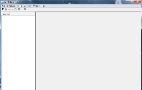 JsonToPostgres(数据转换软件) v2.5