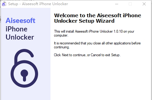 Aiseesoft iPhone Unlocker(iPHONE解锁工具) v1.0.15 Aiseesoft iPhone Unlocker(iPHONE解锁工具) v1.0.15