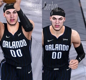 NBA 2K21魔术队阿隆戈登身形MOD v1.5 NBA 2K21魔术队阿隆戈登身形MOD v1.5