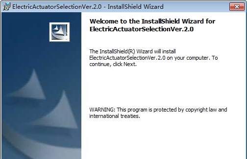 Electric Actuator Selection Software v2.4 Electric Actuator Selection Software v2.4