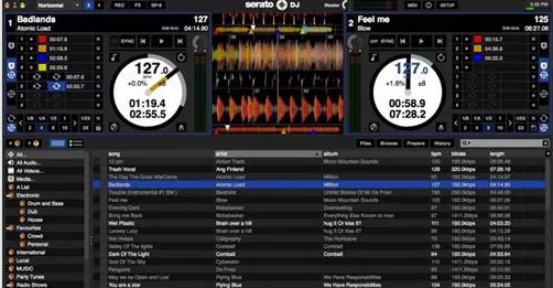 Serato DJ Pro专业版 v2.4.7 Serato DJ Pro专业版 v2.4.7