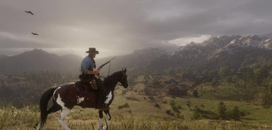 荒野大镖客2自定义时间刻度MOD v1.4 荒野大镖客2自定义时间刻度MOD v1.4