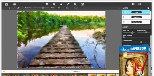 JixiPix Artista Impresso Pro滤镜优化软件 v1.8.20 JixiPix Artista Impresso Pro滤镜优化软件 v1.8.20