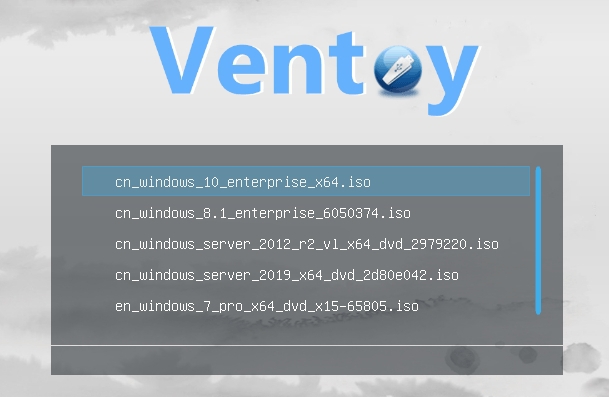 U盘启动制作Ventoy2disk v1.0.33 U盘启动制作Ventoy2disk v1.0.33