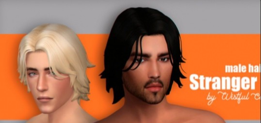 模拟人生4男性洒脱头发MOD v1.29 模拟人生4男性洒脱头发MOD v1.29