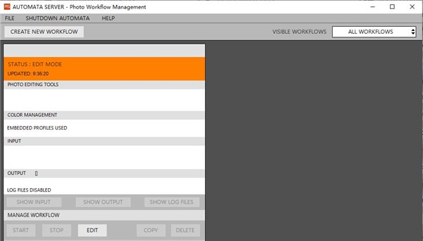 SoftColor Automata Server(图片色彩调整工具) v10.9.5