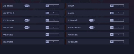 幽灵行者十项修改器 v0.30621.435